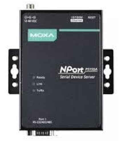 Amazon.com: MOXA NPort 6650-16 - 16 Ports Rackmount RS-232/422/485
